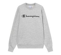 Champion - Big Printed Logo Crewneck - - Sweatshirts & Hoodies - Uomo - Grigio - XL