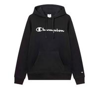 Champion - Big Printed Logo Hoodie - -Sweatshirts & Hoodies -Uomo -Nero -XS