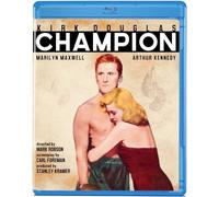 Champion (Blu-ray) Kirk Douglas Marilyn Maxwell Arthur Kennedy Paul Stewart
