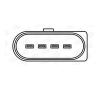 CHAMPION Bobina Accensione Modulo per VW Phaeton 4.2 V8 4motion Touareg Allroad