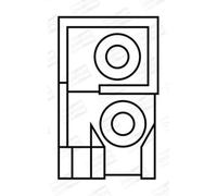 CHAMPION Bobina Accensione per Honda Civic VI Hatchback 1.4i 1.4iS 1.5i 1.5