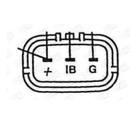 CHAMPION Bobina Accensione per Nissan Murano I Front II Renault Vel Satis Espace