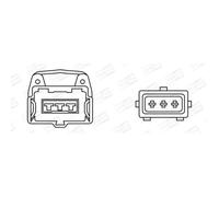 CHAMPION Bobina Accensione Zündspule Zündmodul Sawtooth per Audi Cabriolet 8G7