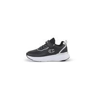 Champion Bold Winter G PS Low, Sneakers Bambina, Nero/Argento (KK009), 28 EU
