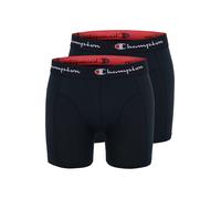 Champion Boxer marino / rosso / bianco Uomo - Abbigliamento - Intimo - Mutande - Boxer attillati Champion L