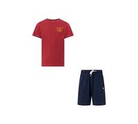 Champion Boy-Graphic Set with Logo, Rosso (RS014), XL Bambini e Ragazzi