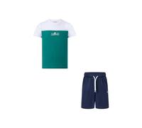 Champion Boy-Graphic Set with Logo, Verde (GS511), S Bambini e Ragazzi