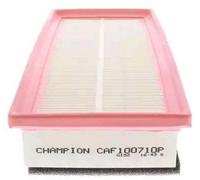 CHAMPION CAF100710P Filtro aria per AUDI TT Coupe (8J3) TT Roadster (8J9)