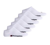 Champion Calze Sneaker Unisex, Confezione Da 6 - Calze Sneaker Basic, Logo