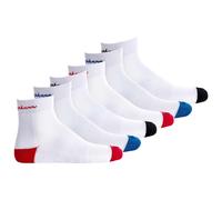 Champion Calze Unisex, 6 Paia - Calze Crew, Logo, Strisce