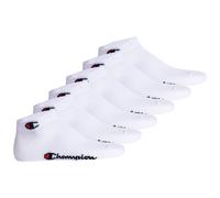 Champion Calze Unisex, Confezione Da 6 - Calze Quarter, Basic, Logo