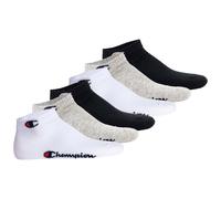 Champion Calze Unisex, Confezione Da 6 - Calze Quarter, Basic, Logo