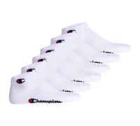Champion Calze Unisex, Confezione Da 6 - Calze Quarter, Basic, Logo