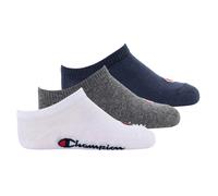Champion Calzini Bambini, 3 Pezzi - Sneaker, Monocromo