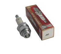 CHAMPION - Candela di accensione Champion J8C - durevole e affidabile - Pezzo di ricambio di alta qualità - equivalente NGK B6S, TASHIMA 2209980, NIPPONDENSO W14U