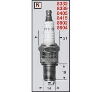 CHAMPION - Candela di accensione N4C OE079