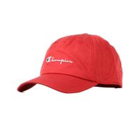 Champion - Cappellino da baseball rosso con visiera curva - - Accessories - Uomo - Rosso - ONE SIZE