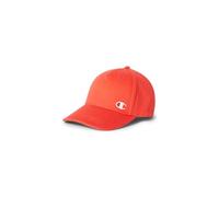 Champion Cappellino da Baseball Unisex con Logo C, Rosso (RS069), Uni, Rosso (RS069), Etichettalia Unica