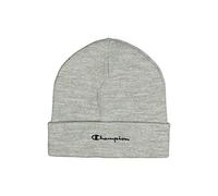 Champion Cappello Unisex Beanie Risvolto Grigio Unica