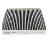 Champion Autoparts Filtro abitacolo CCF0116C