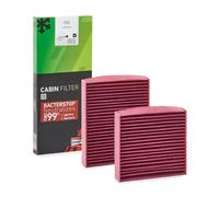 Filtro abitacolo con effetto antibatterico CCF0120B CHAMPION per CITROËN PEUGEOT