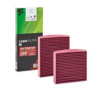 CHAMPION CCF0120B Filtro abitacolo adatto per PEUGEOT 207 (WA, WC) 207 SW (WK)