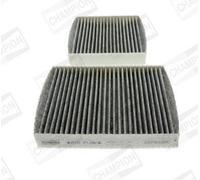 CHAMPION CCF0120C Filtro abitacolo adatto per PEUGEOT 207 (WA, WC) 207 SW (WK)