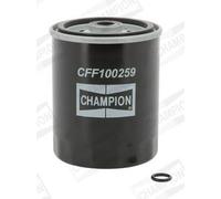 CHAMPION CFF100259 Filtro carburante Filtro combustibile Filtro ad avvitamento