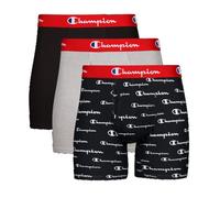 Champion Champion Boxer da Uomo Performance Pack 3 Boxer Corti Uomo (Pacco da 3)