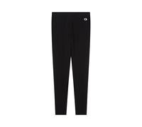 Champion Champion Core Heritage Leggings da Donna, in Cotone Lycra, Blu Navy