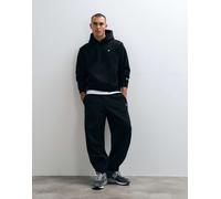 Champion Champion Core Heritage pantaloni barrel leg jogger con coulisse neri-Nero M