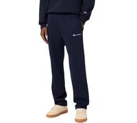 Champion Champion Core Heritage - Pantaloni da Uomo con Orlo Dritto, Blu Navy