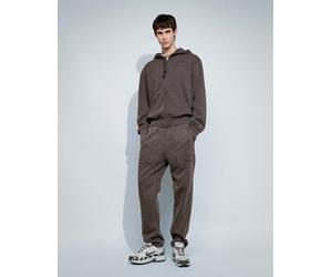 Champion Champion jogger con polsini elasticizzati in khaki-Verde L