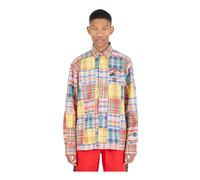 Champion - Check Bermuda Shirt - - Shirts - Uomo - Multicolore - M