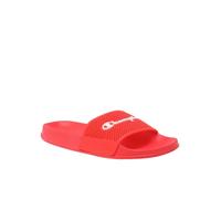 Champion Ciabatta Ragazzi Unisex S32487 (33, Rosso Chiaro)