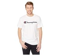 Champion Classic Graphic Tee T-Shirt, Bianco, XS Uomo