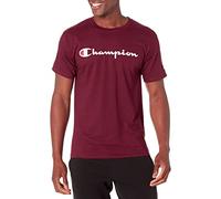 Champion Classic Jersey Graphic T-Shirt, Bordeaux, XXL Uomo