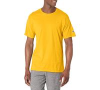 Champion Classic Jersey Script T-Shirt, Giallo (Team Gold), XXL Uomo