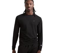 Champion Classic Long Sleeve T-Shirt, Standard Fit, Script & C Logo, Available in Regular And Big & Tall Camicia, Nero, XL Uomo