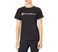 Champion Classic Tee T-Shirt, Nero, XL Unisex-Adulto