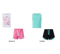 Champion Completo Jr Girl con canotta 405378