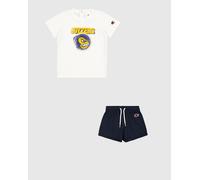 Champion - Completo jr #w001 307013 86 Bianco