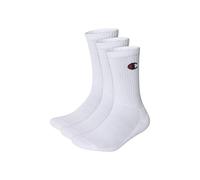 Champion Core 3PP Crew Calzini, Unisex - Adulto, Bianco, 43-46 EU