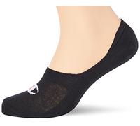 Champion Core 6PP Footie, Calzini, Unisex - Adulto, Nero, 39-42