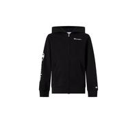 Champion Core Heritage Boy Felpa con Cappuccio e Zip Intera, Blu Navy