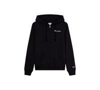 Champion Core Heritage - Felpa da Donna con Cappuccio e Zip Intera, Blu Navy