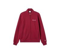 Champion Core Heritage - Felpa da Uomo con Zip Intera, Blu Navy