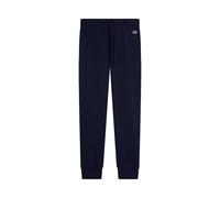 Champion Core Heritage Pants - Pantaloni da Donna con Polsino a Costine, Blu Navy