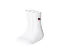 Champion Core- Junior 3pp Crew Calze Unisex - Bambini e ragazzi (Pacco da 3)