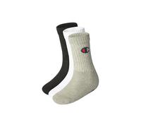 Champion Core- Junior 3pp Crew Calze Unisex - Bambini e ragazzi (Pacco da 3)